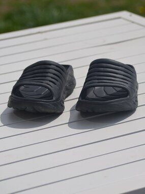 Hoka One One slides